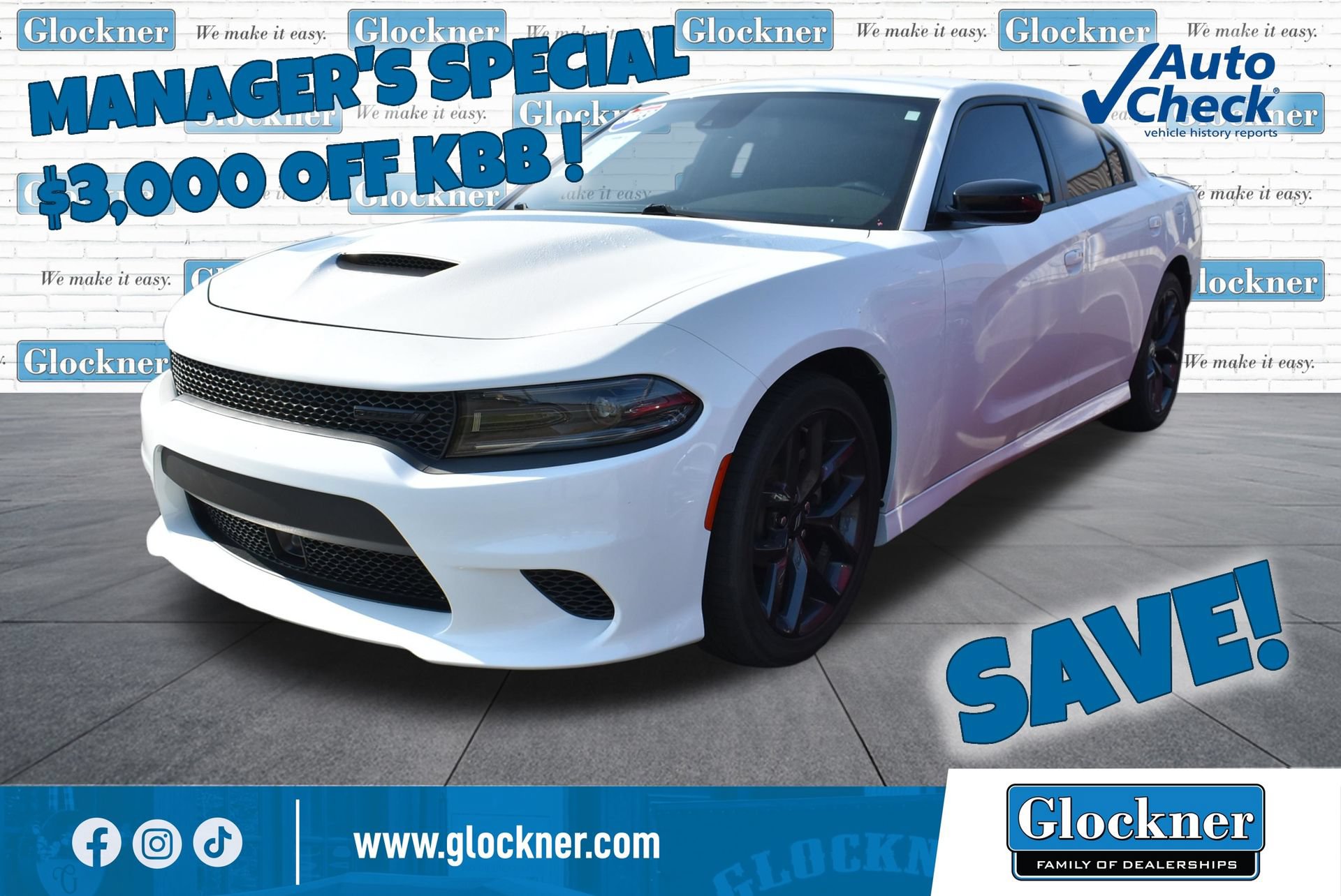 Used 2023 Dodge Charger GT w/ Blacktop Package