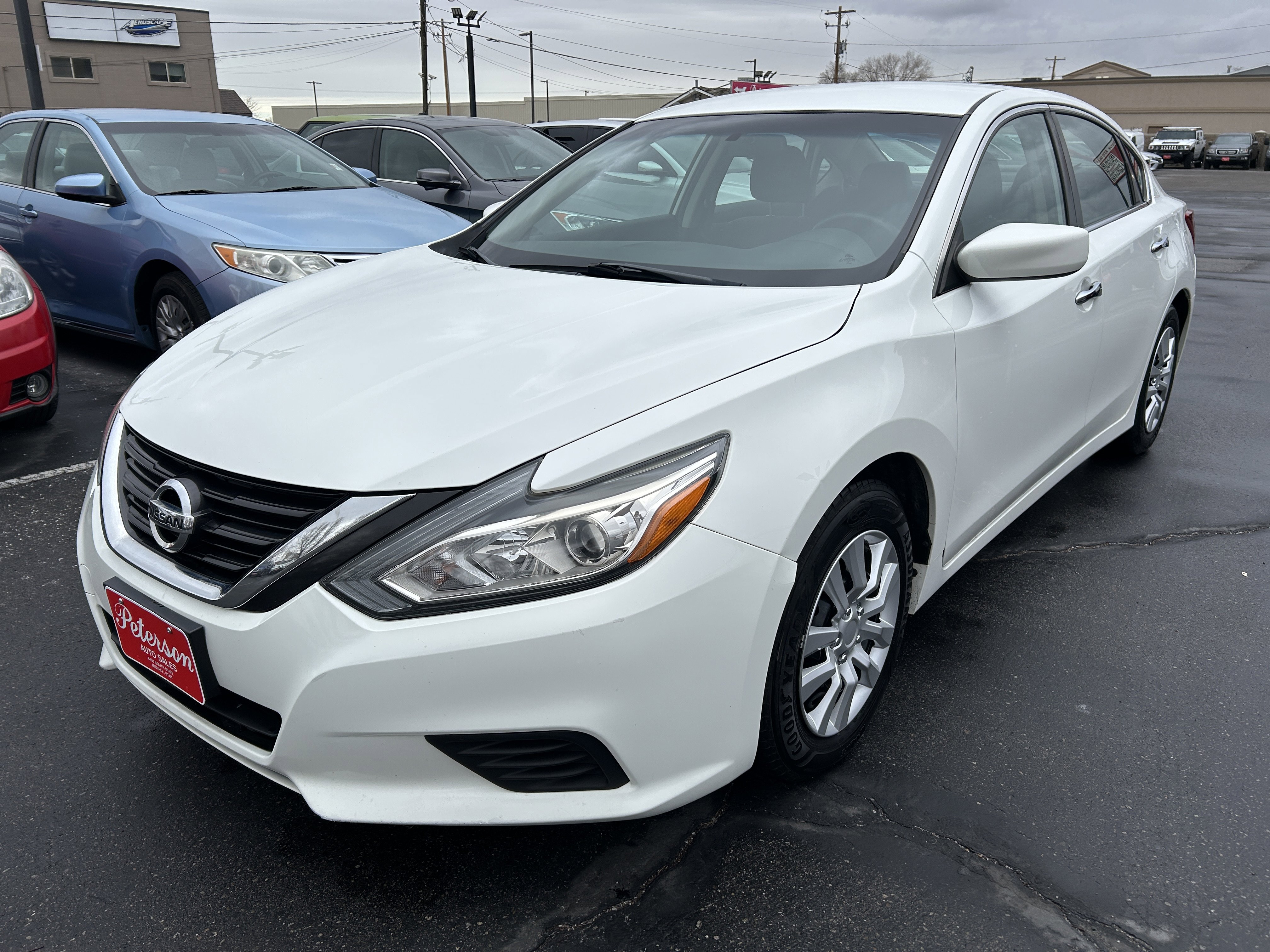 2018 Nissan Altima 2.5 S
