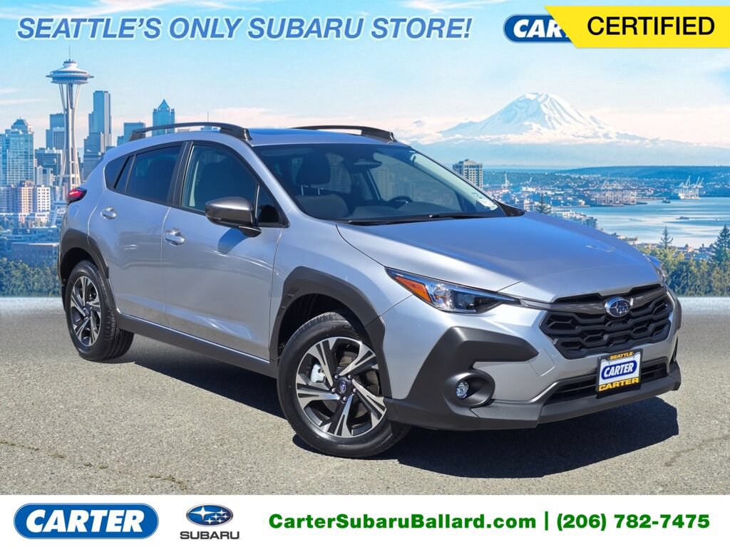 Certified 2024 Subaru Crosstrek 2.0i Premium