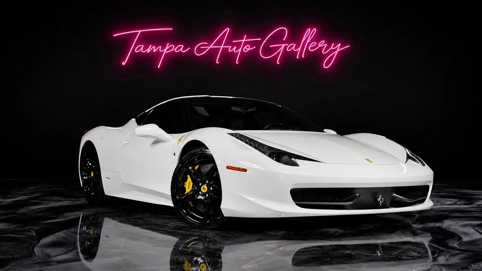 Used 2010 Ferrari 458 Italia Coupe