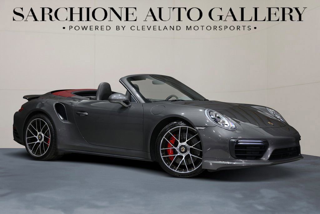 Used 2019 Porsche 911 Turbo