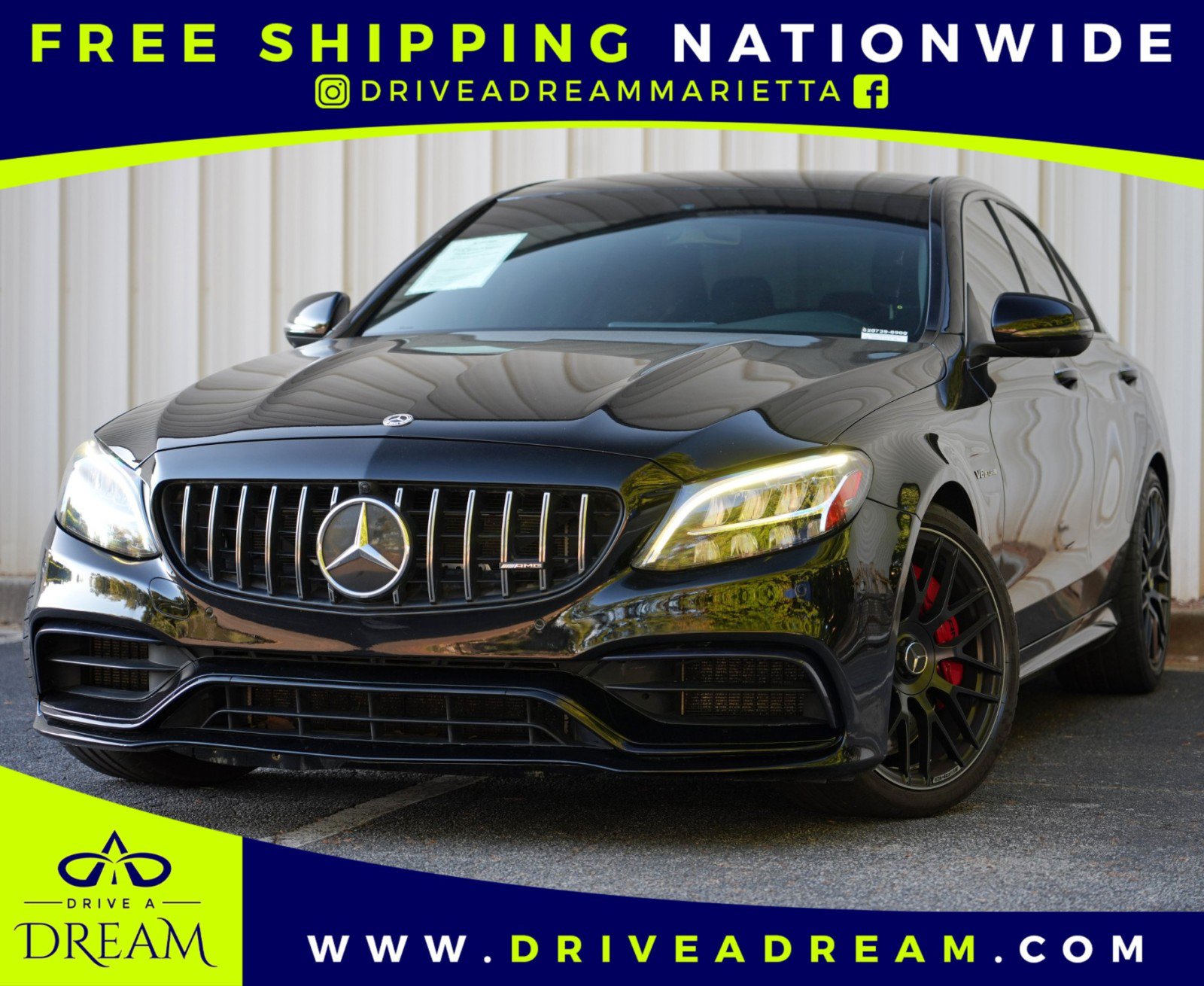 Used 2021 Mercedes-Benz C 63 AMG S