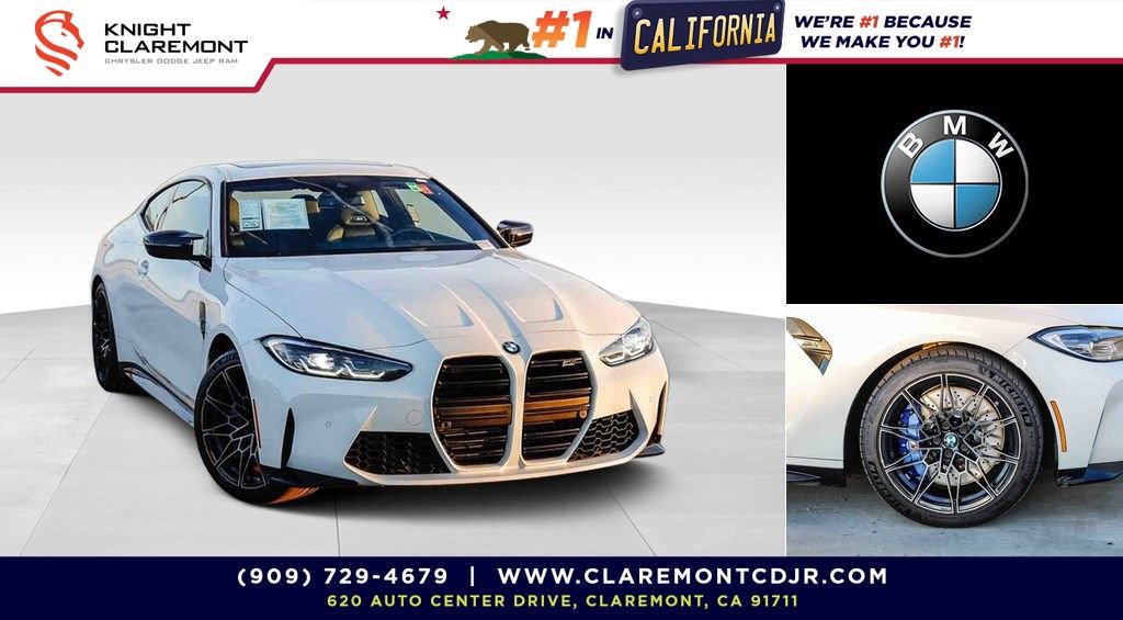 Used 2024 BMW M4 xDrive Competition w/ Executive Package