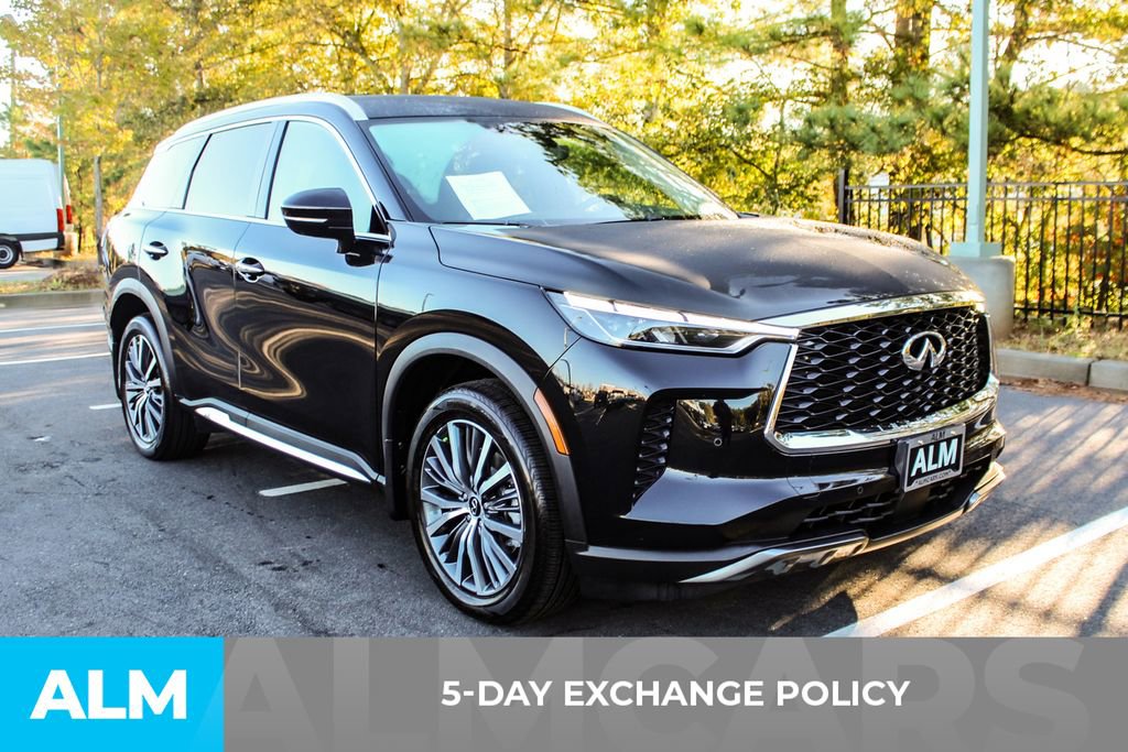 2023 INFINITI Qx60 Sensory