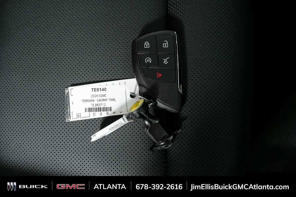 2026 GMC Terrain Elevation