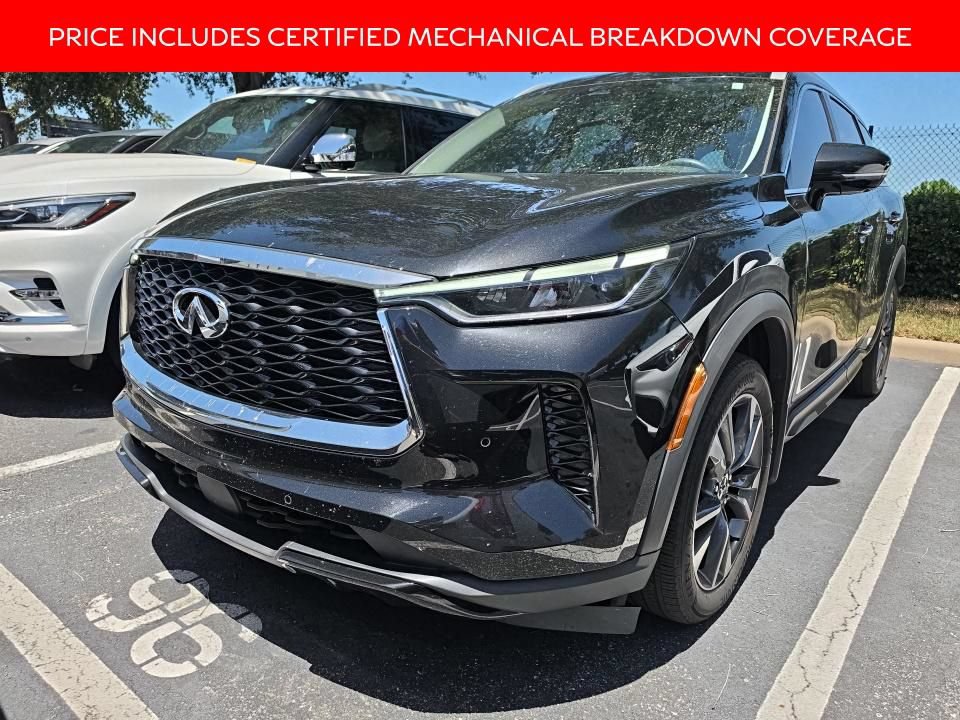 Certified 2023 INFINITI QX60 Luxe w/ Cargo Package
