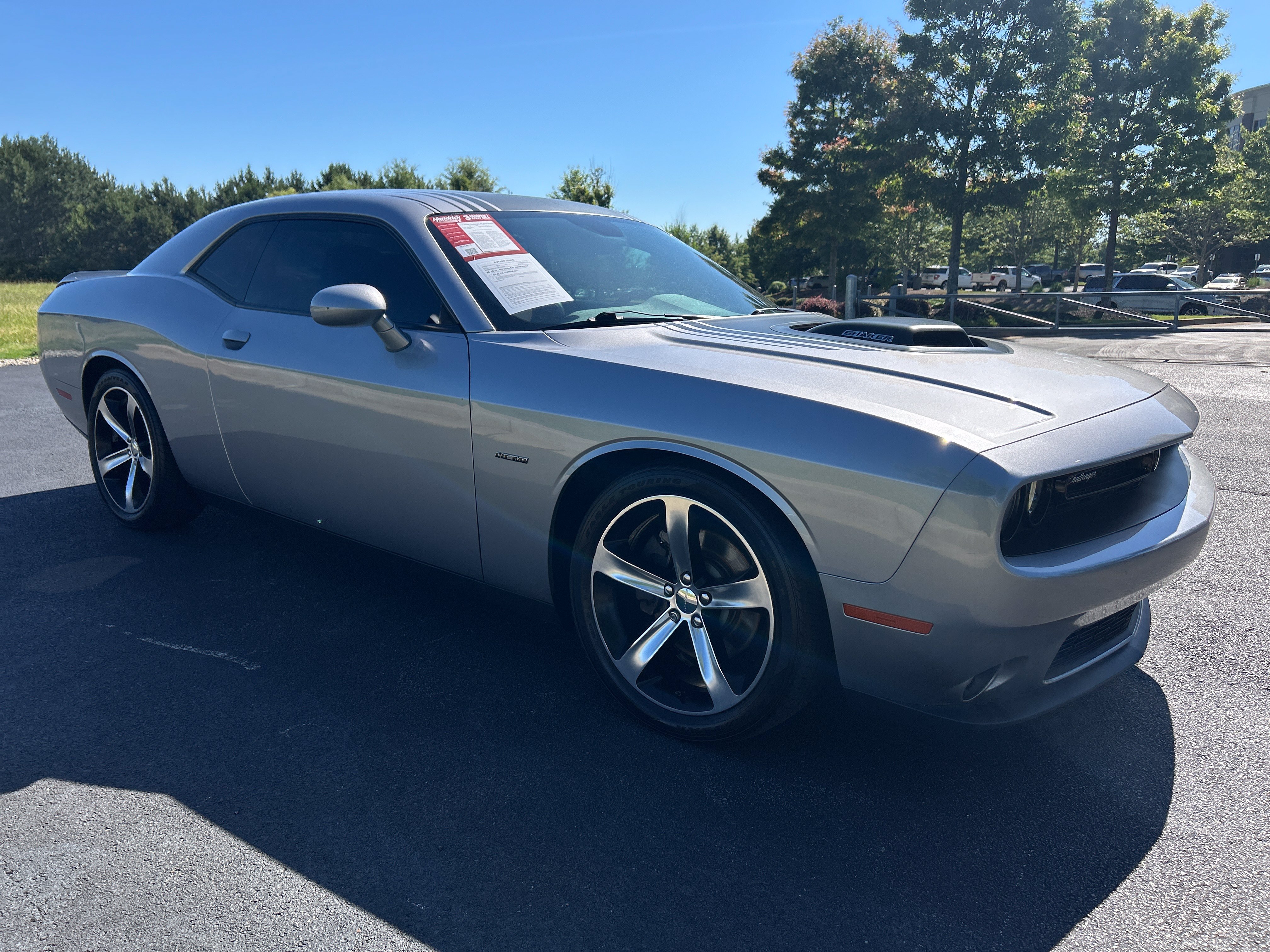 Used Dodge Challenger R/T Plus for Sale in Atlanta, GA - Autotrader