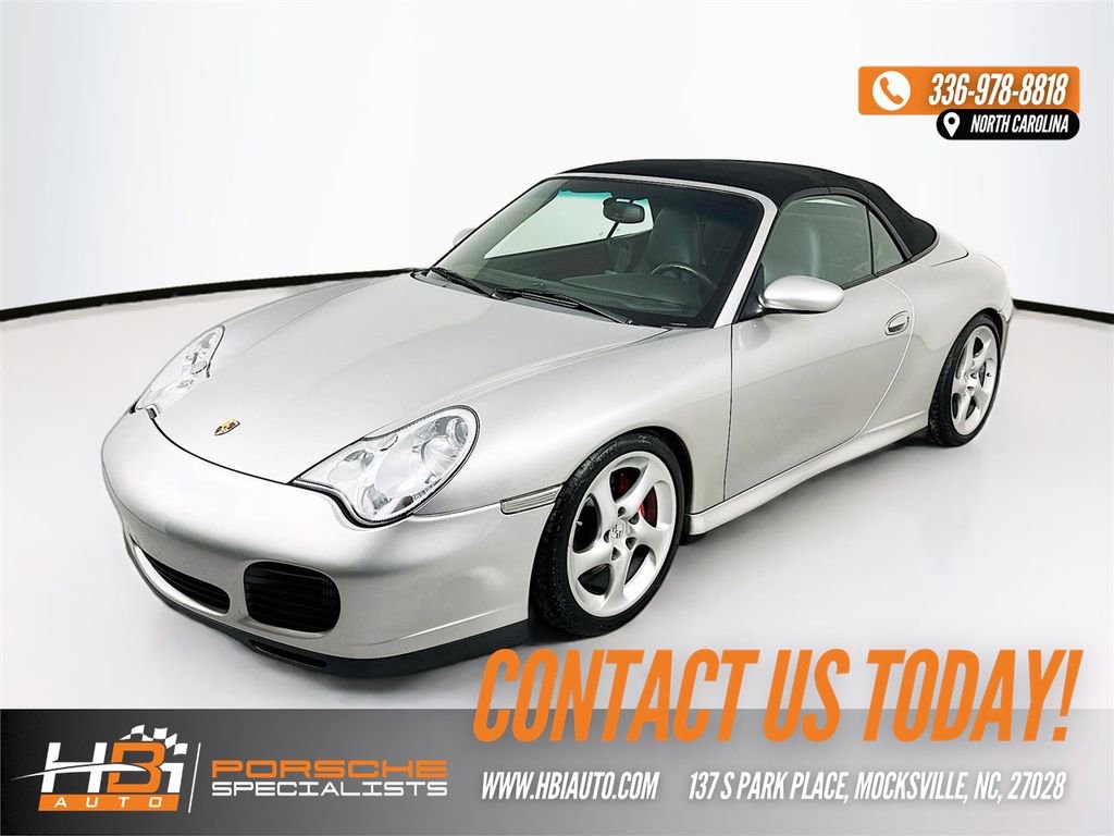 Used 2004 Porsche 911 Carrera 4S