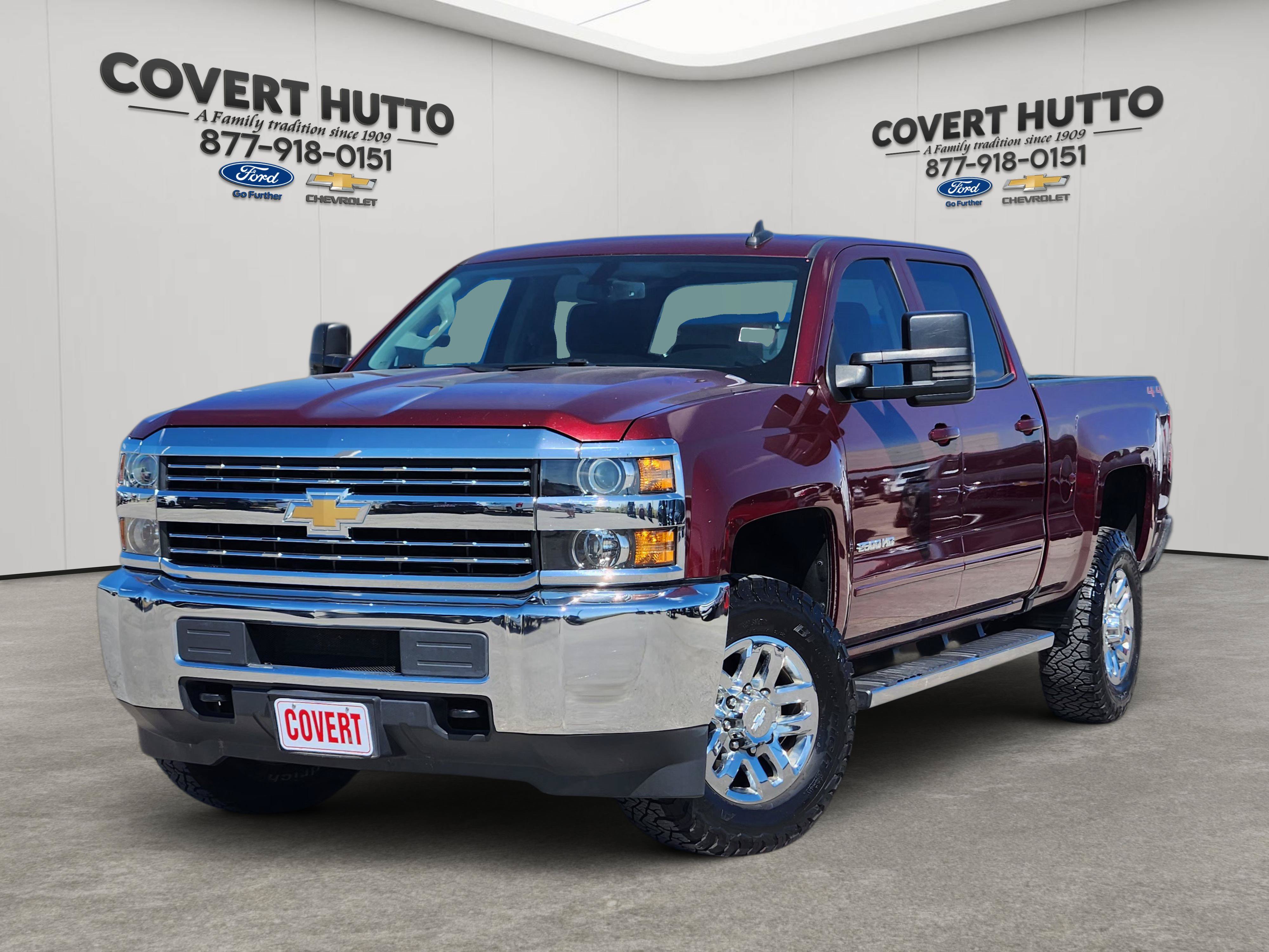 Used 2016 Chevrolet Silverado 2500 LT