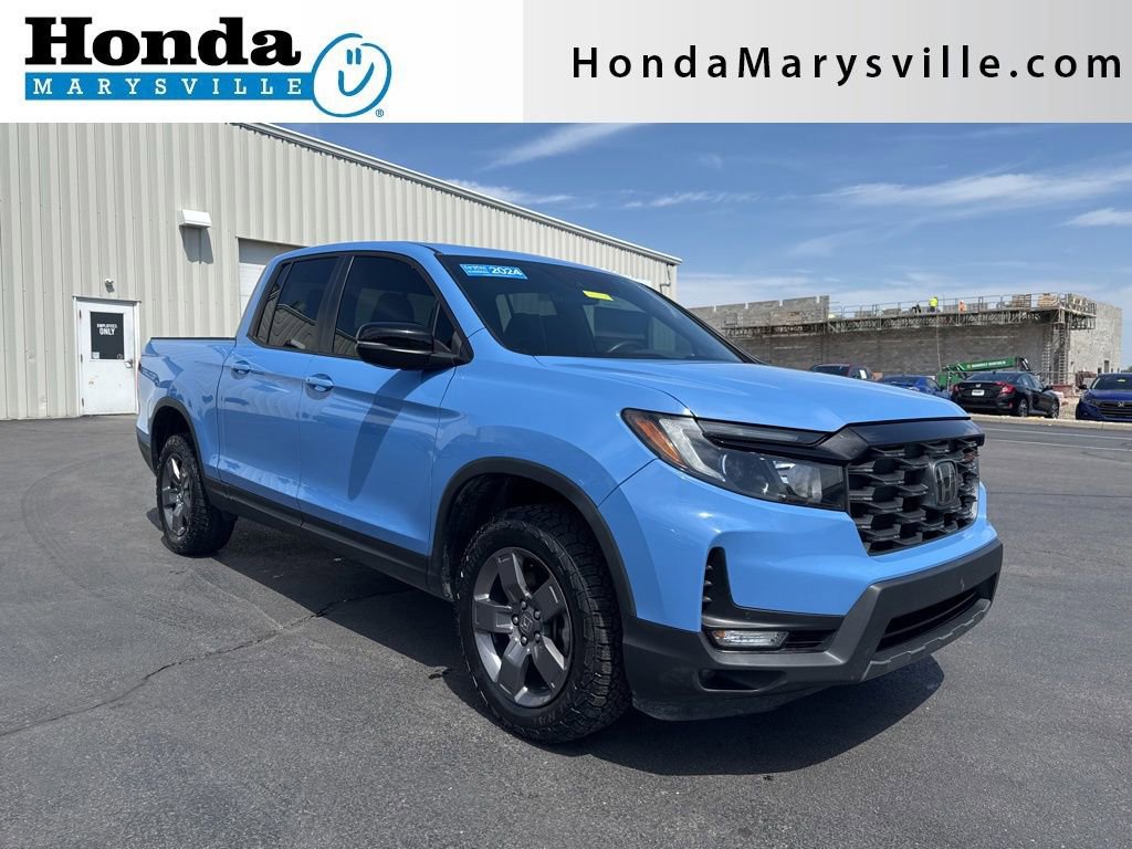 2024 Honda Ridgeline TrailSport