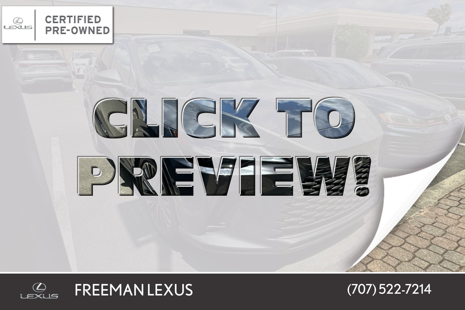 Used 2025 Lexus RX 450h AWD w/ Convenience Package