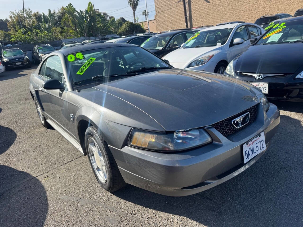 Used 2004 Ford Mustang Base 2dr Fastback
