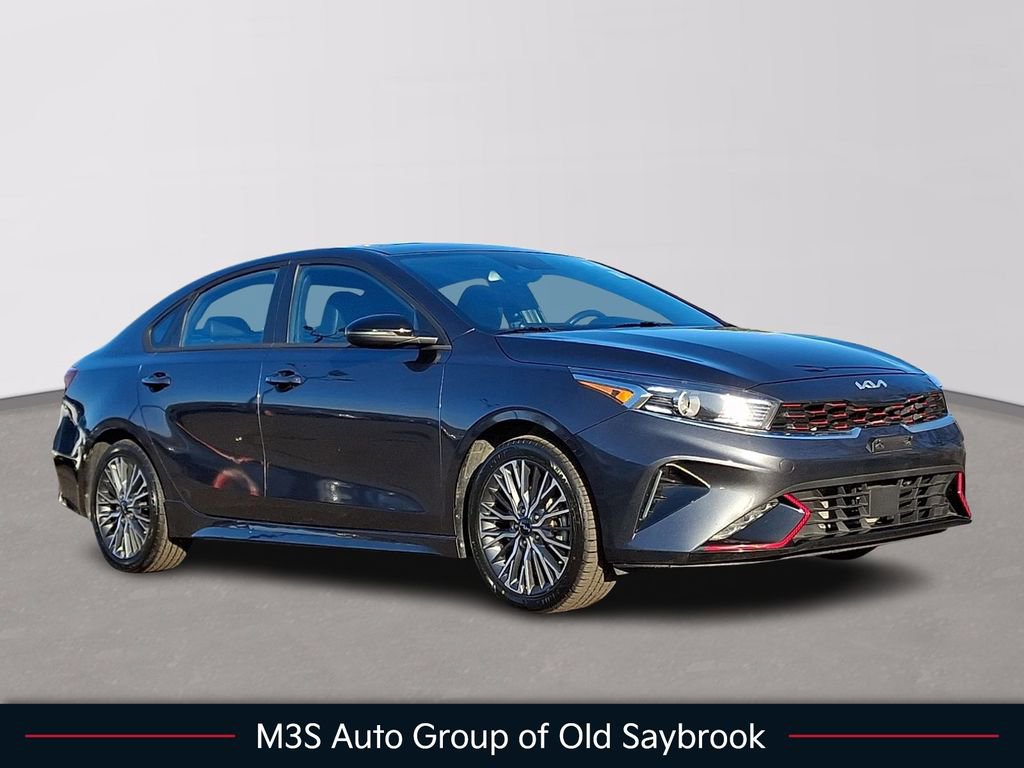 Certified 2023 Kia Forte GT-Line w/ GT-Line Premium Package