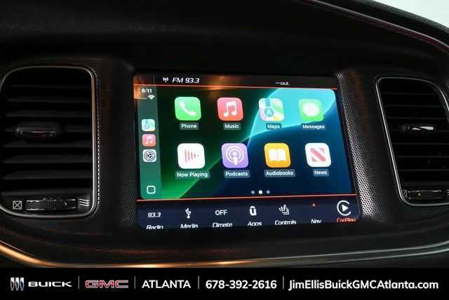 2018 Dodge Charger SRT