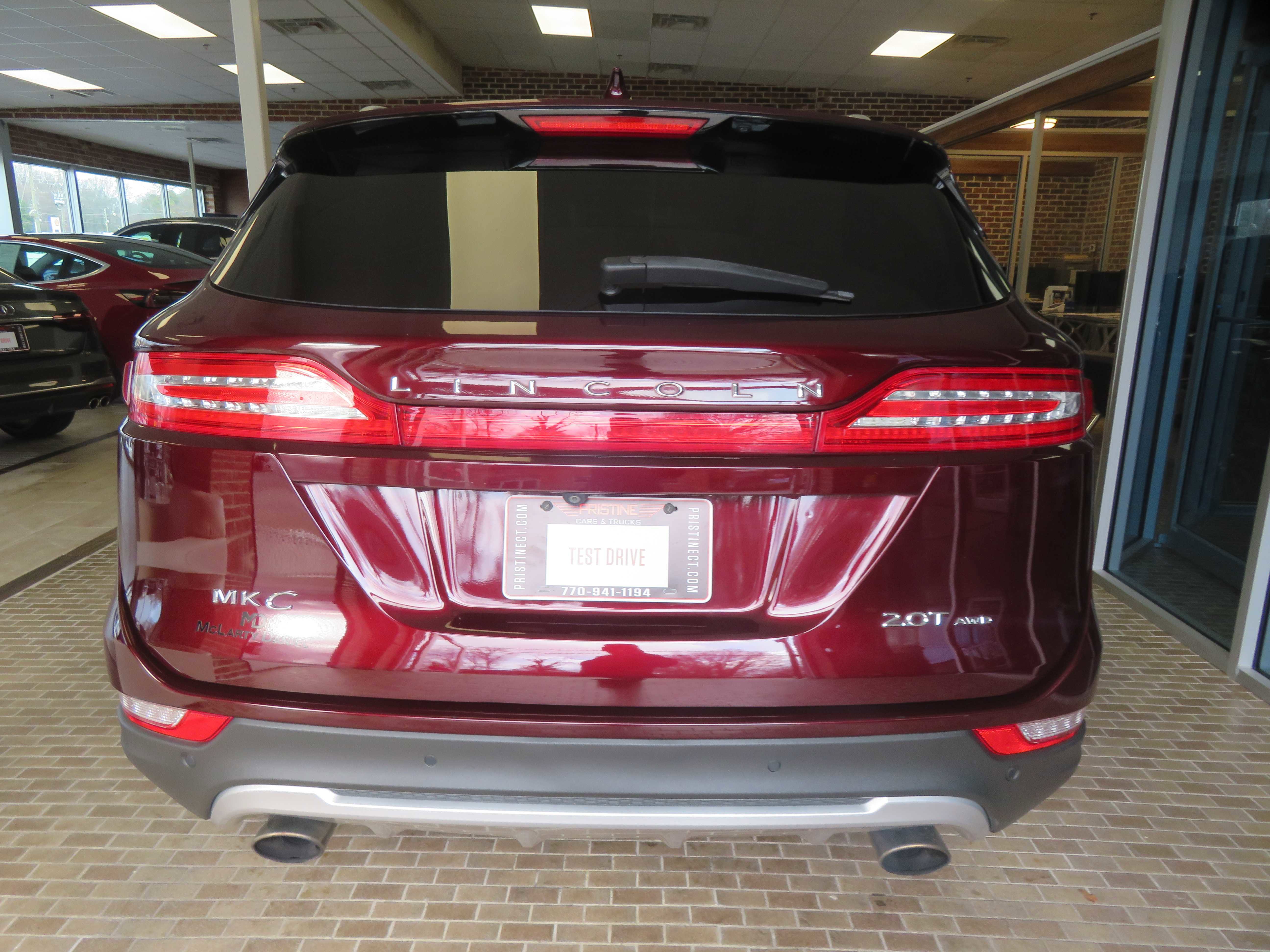 2018 Lincoln MKC Reserve