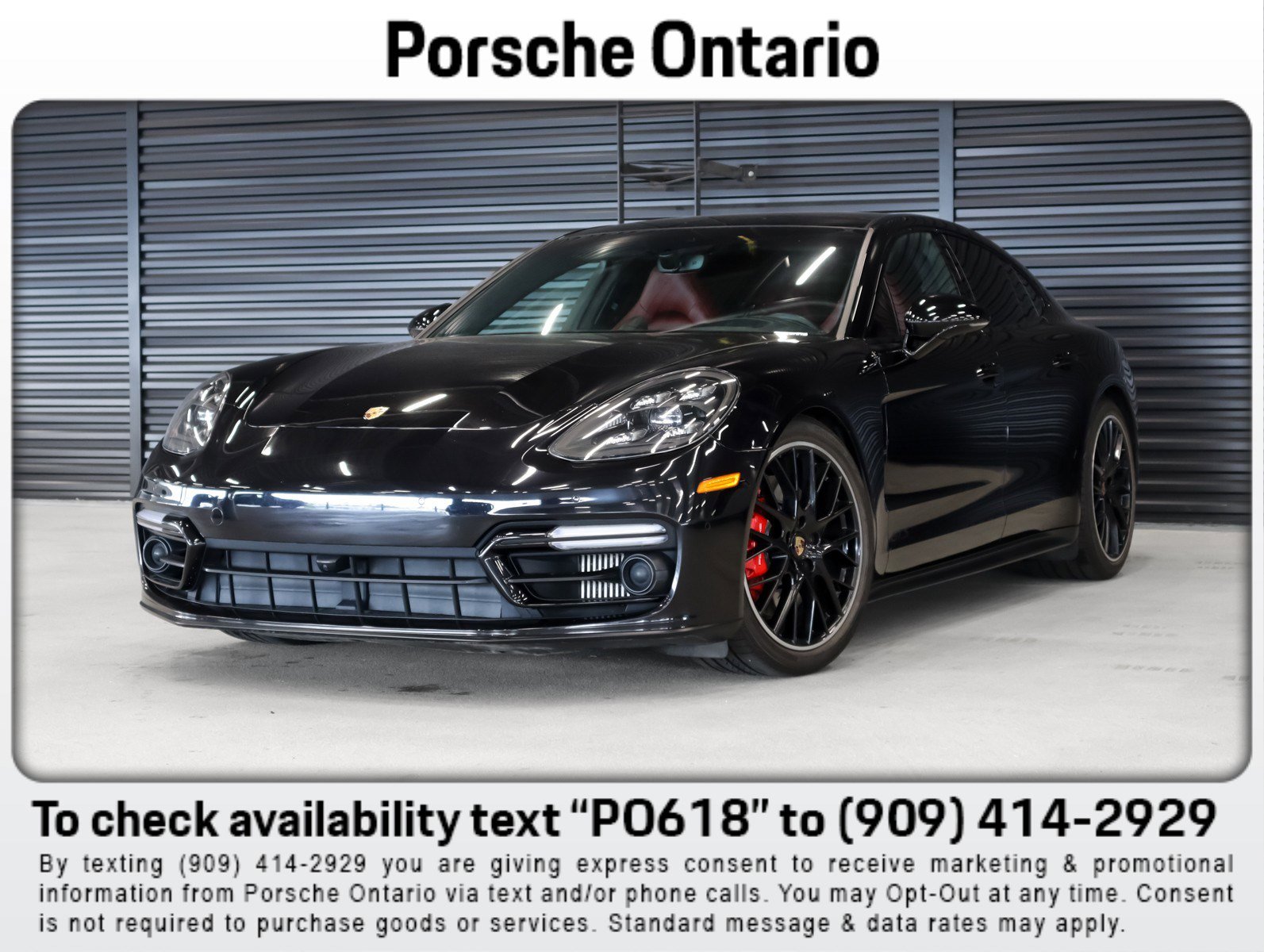 Used 2022 Porsche Panamera GTS