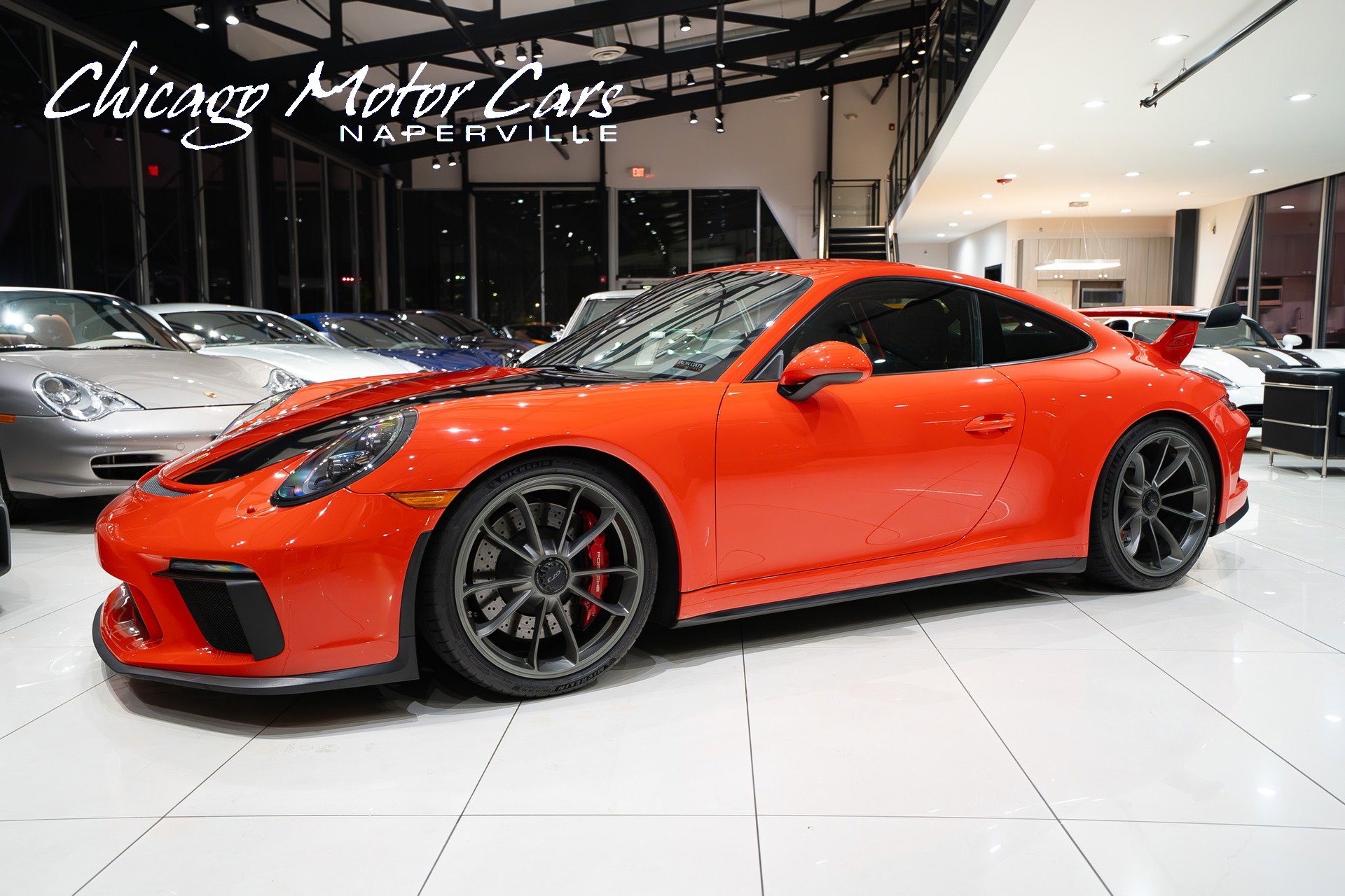 Used 2018 Porsche 911 GT3