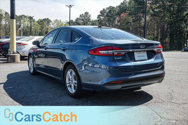 2018 Ford Fusion SE