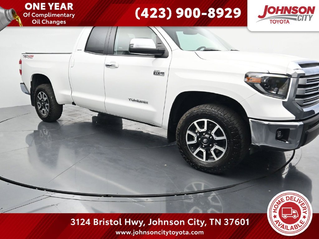 Used 2021 Toyota Tundra Limited w/ TRD Off-Road Package