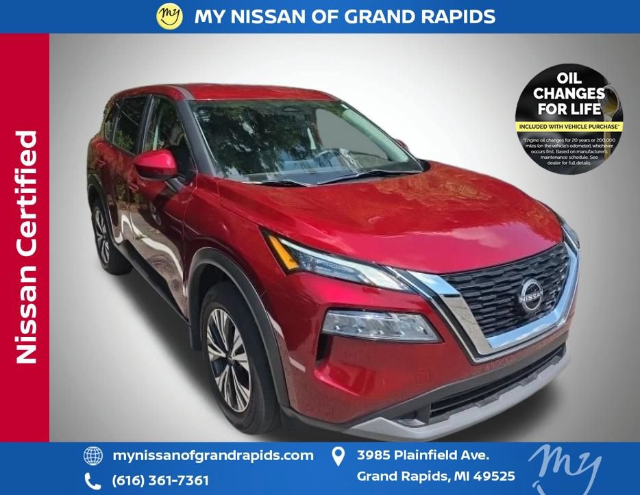 Used 2023 Nissan Rogue SV