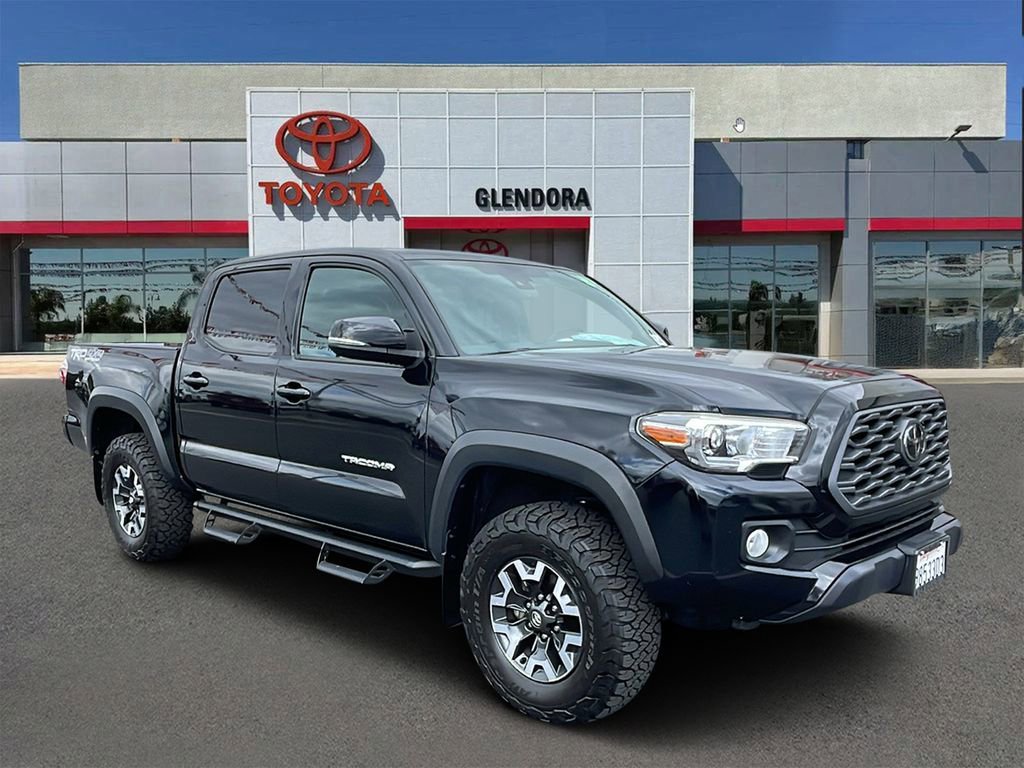 Certified 2021 Toyota Tacoma TRD Off-Road w/ Technology Package