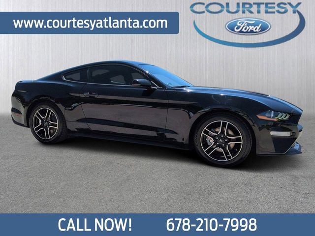 Certified 2019 Ford Mustang Coupe w/ Equipment Group 101A