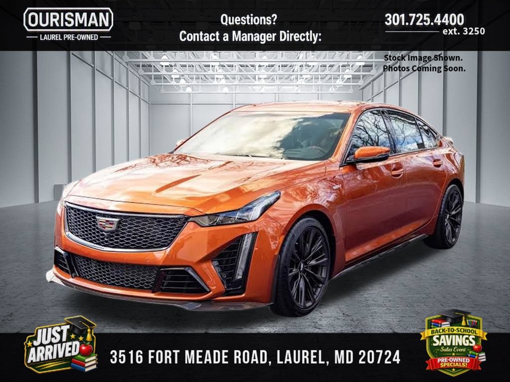 Used 2022 Cadillac CT4 V Blackwing