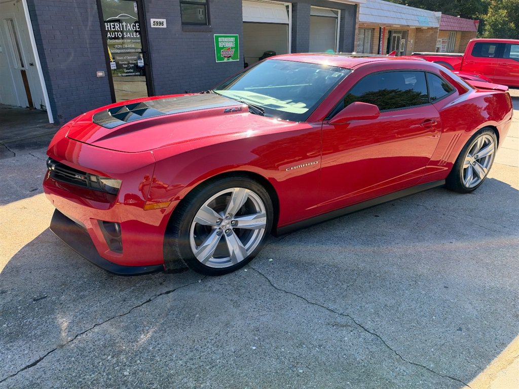 Used 2013 Chevrolet Camaro ZL1