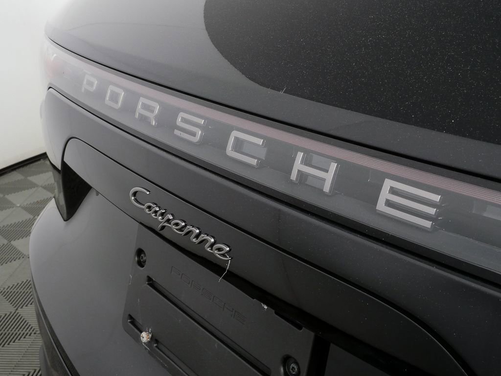 2022 Porsche Cayenne