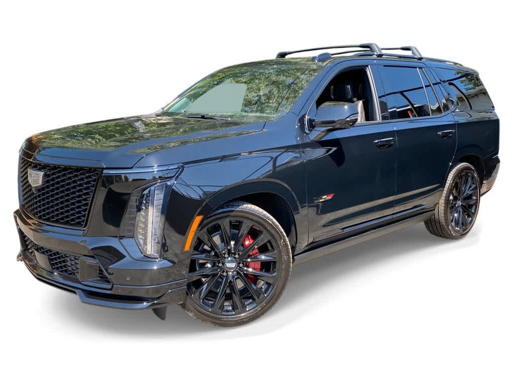 Certified 2026 Cadillac Escalade V w/ LPO, ONYX Package