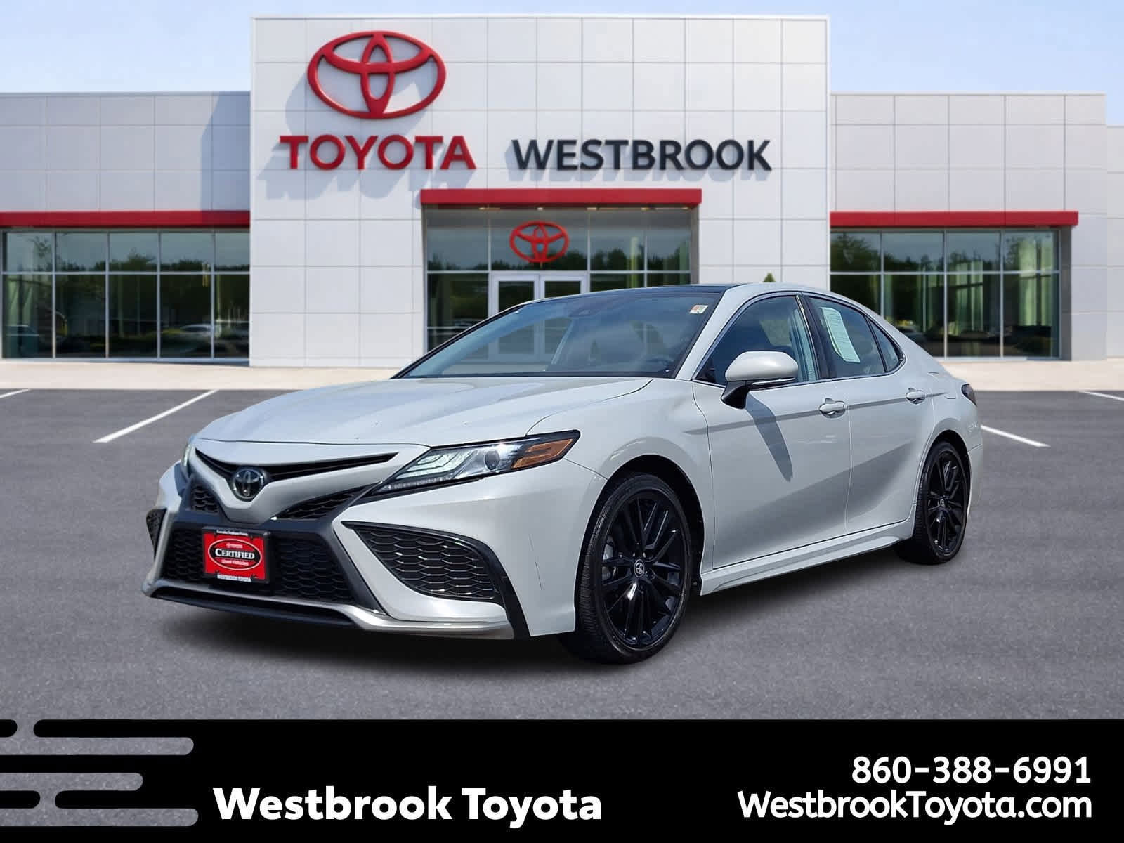 Certified 2024 Toyota Camry XSE w/ Cold Weather Package