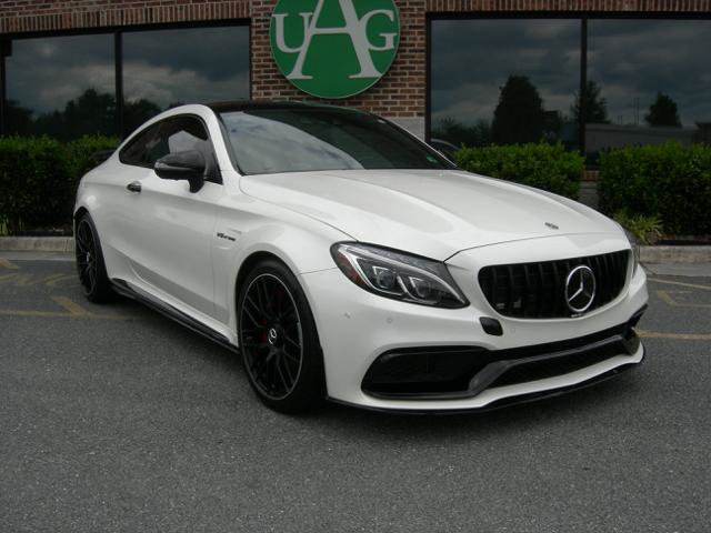 Used 2018 Mercedes-Benz C 63 AMG S