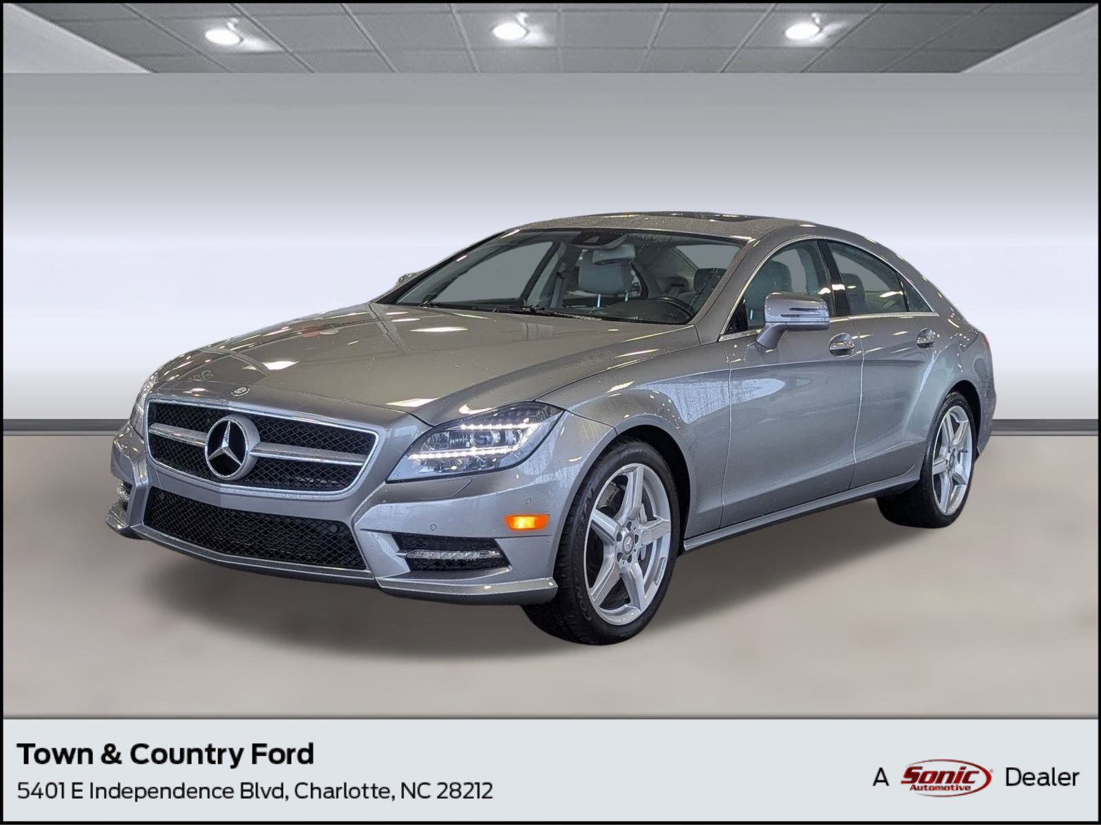 2014 Mercedes-Benz CLS-Class CLS 550