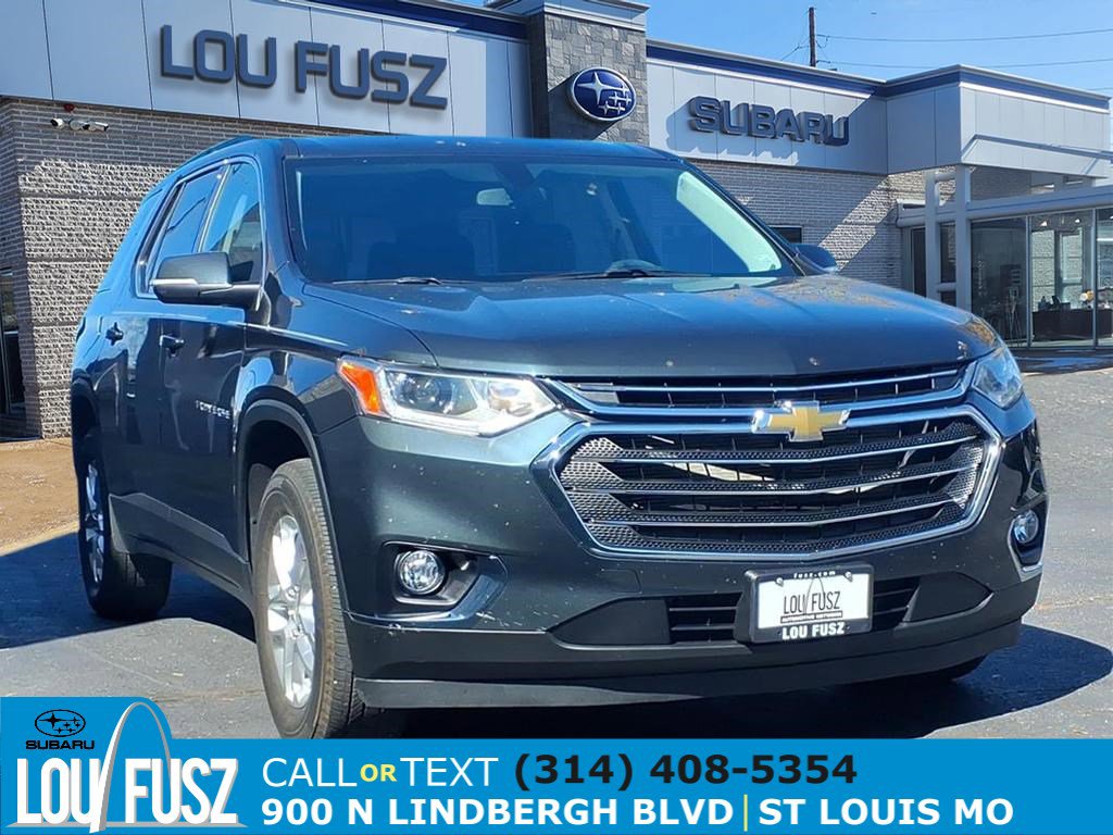 2021 Chevrolet Traverse LT Cloth