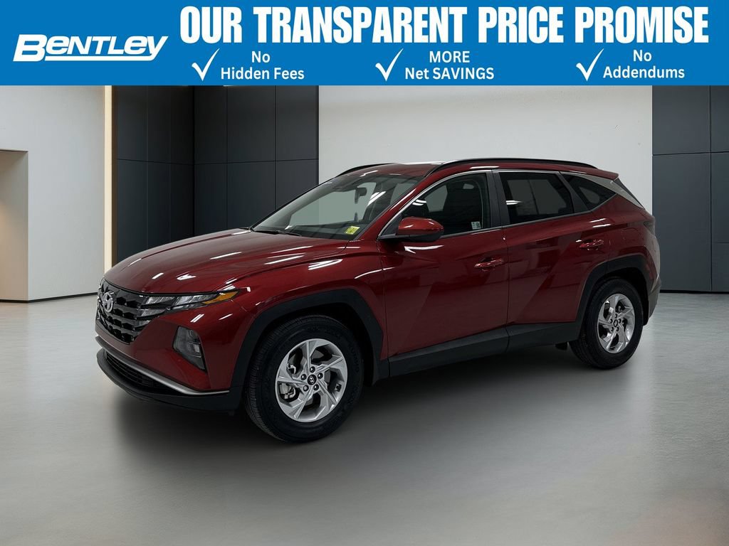 Certified 2024 Hyundai Tucson SEL