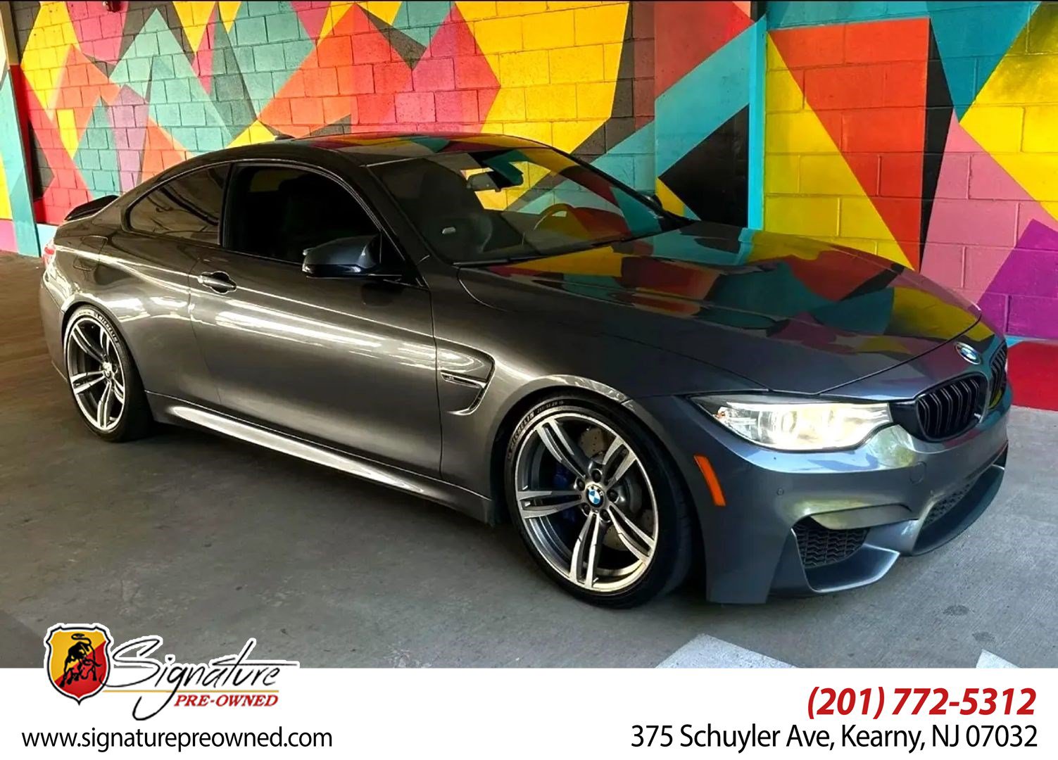 Used 2016 BMW M4 Coupe w/ Premium Package