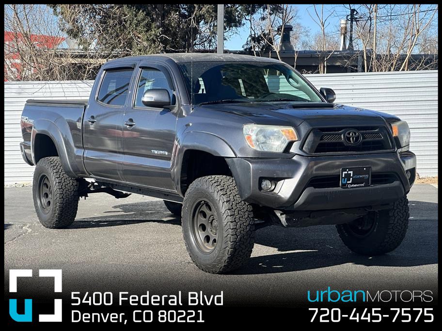 Used 2014 Toyota Tacoma 4x4 Double Cab