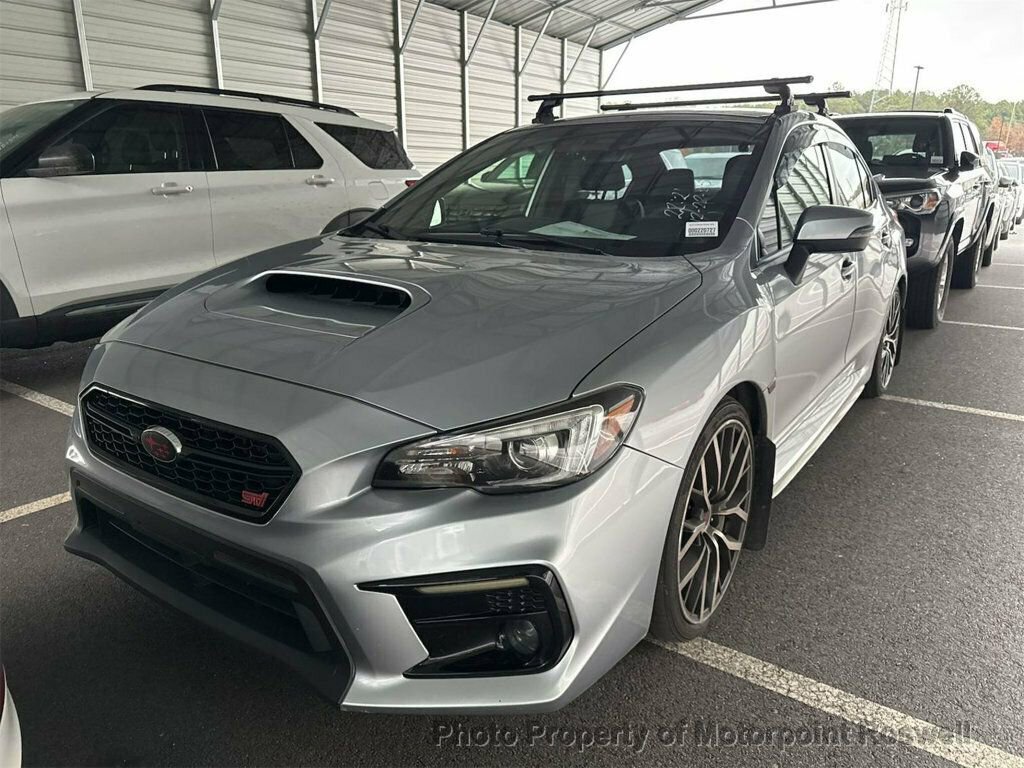 2021 Subaru WRX STI Limited