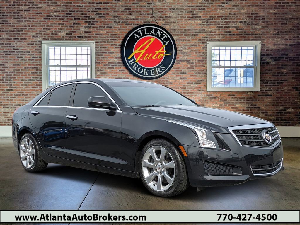 2013 Cadillac ATS 2.0T Sedan