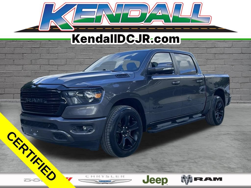 Certified 2020 RAM 1500 Big Horn