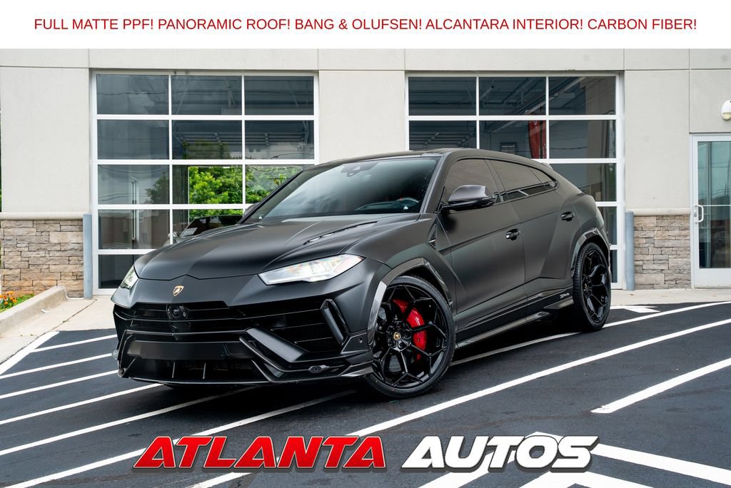 Used 2024 Lamborghini Urus Performante