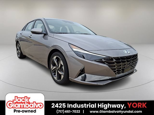 Certified 2021 Hyundai Elantra Limited