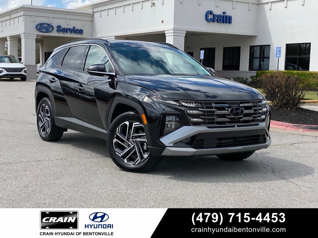 Certified 2026 Hyundai Tucson Limited w/ Tow & Go Package