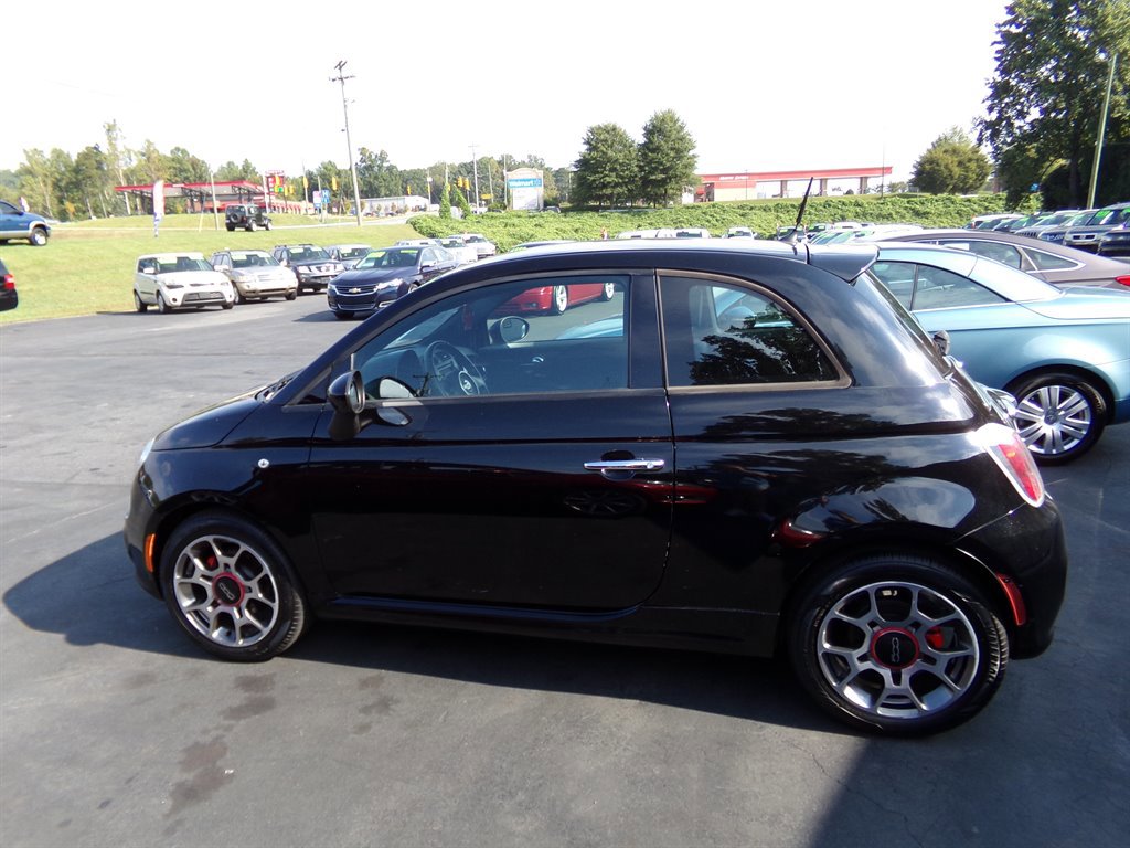 Used 2015 FIAT 500 Sport