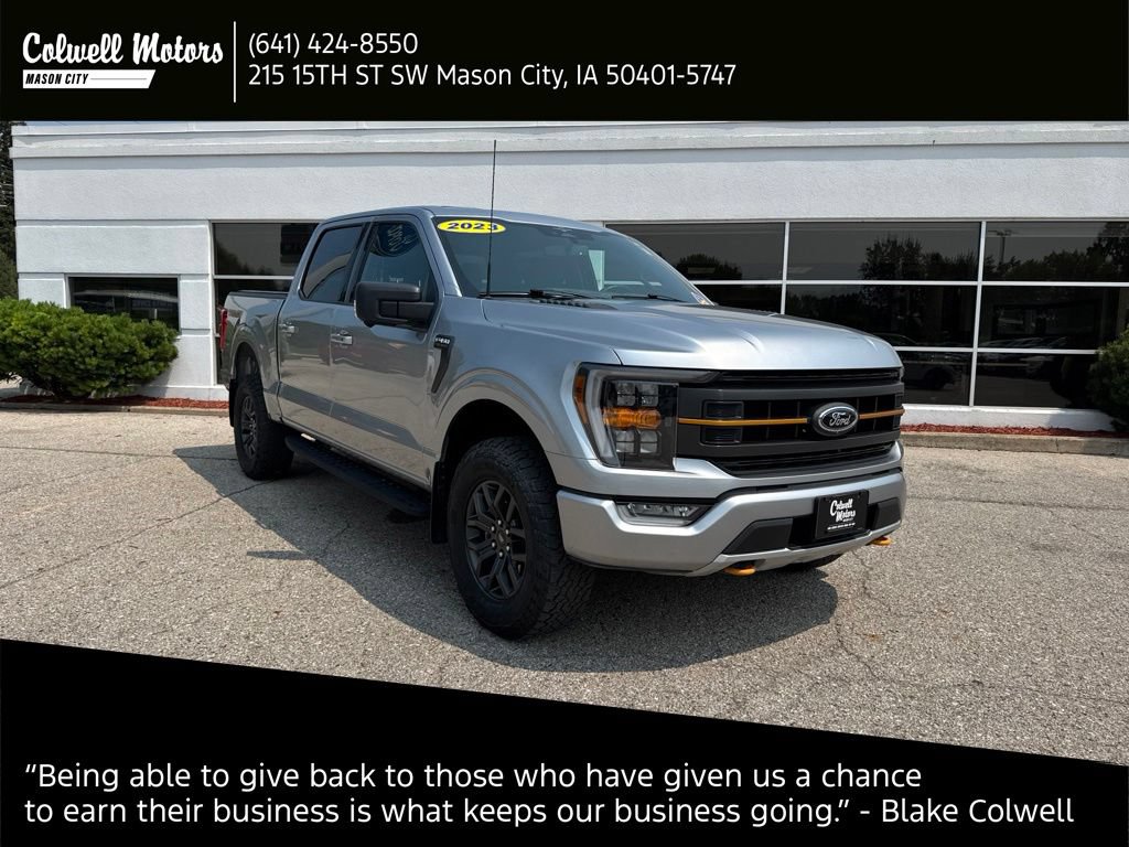 Certified 2023 Ford F150 Tremor w/ 360 Degree Camera Package