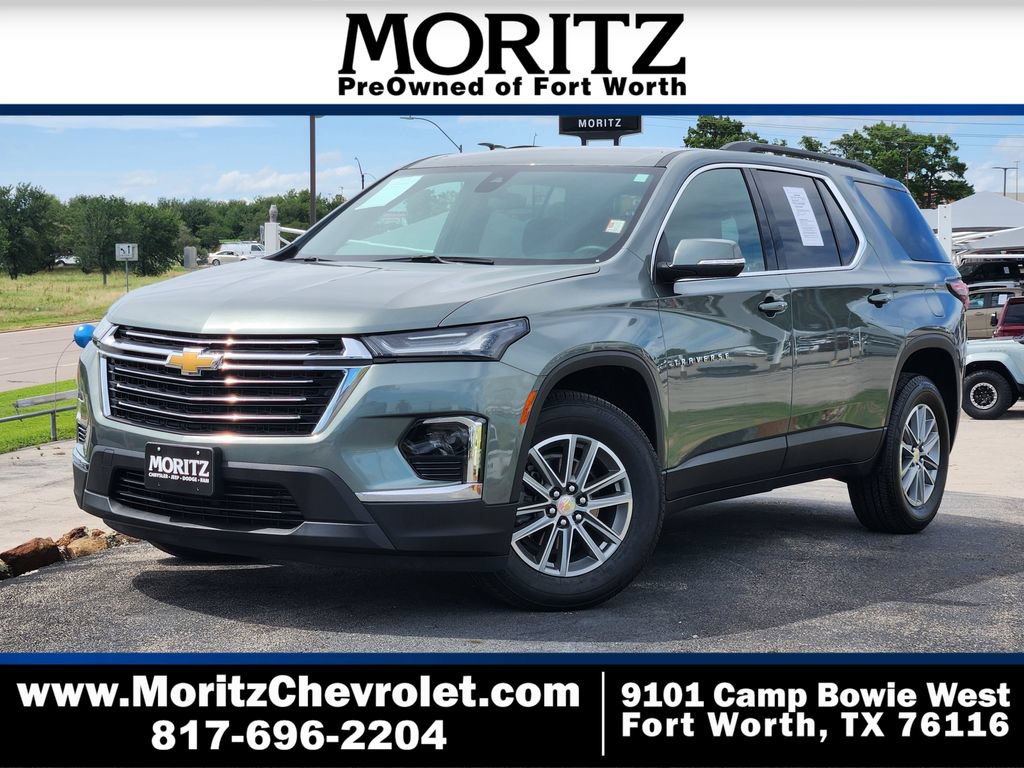 Certified 2023 Chevrolet Traverse LT