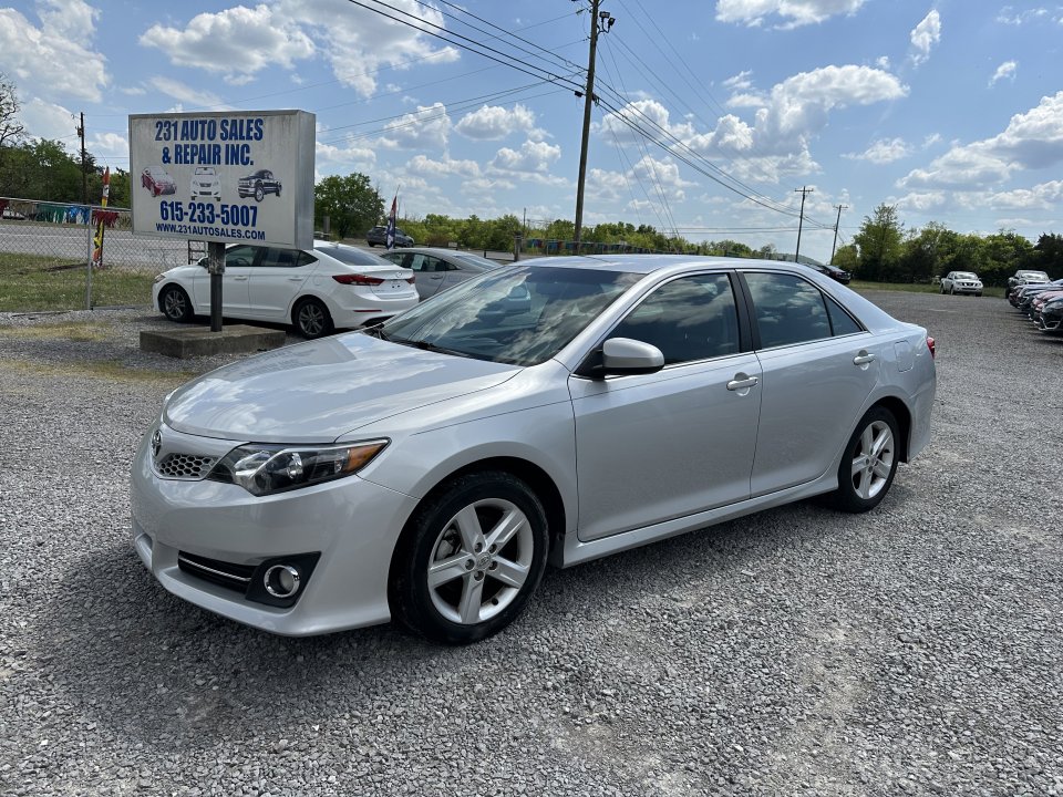 2014 Toyota Camry SE
