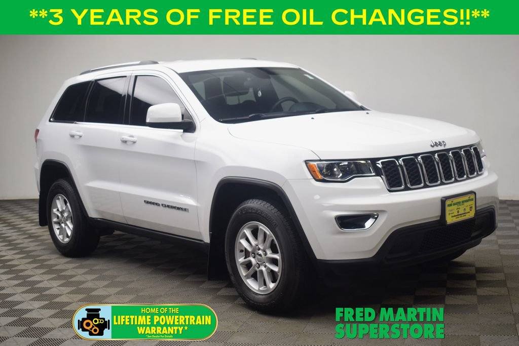 Used 2018 Jeep Grand Cherokee Laredo