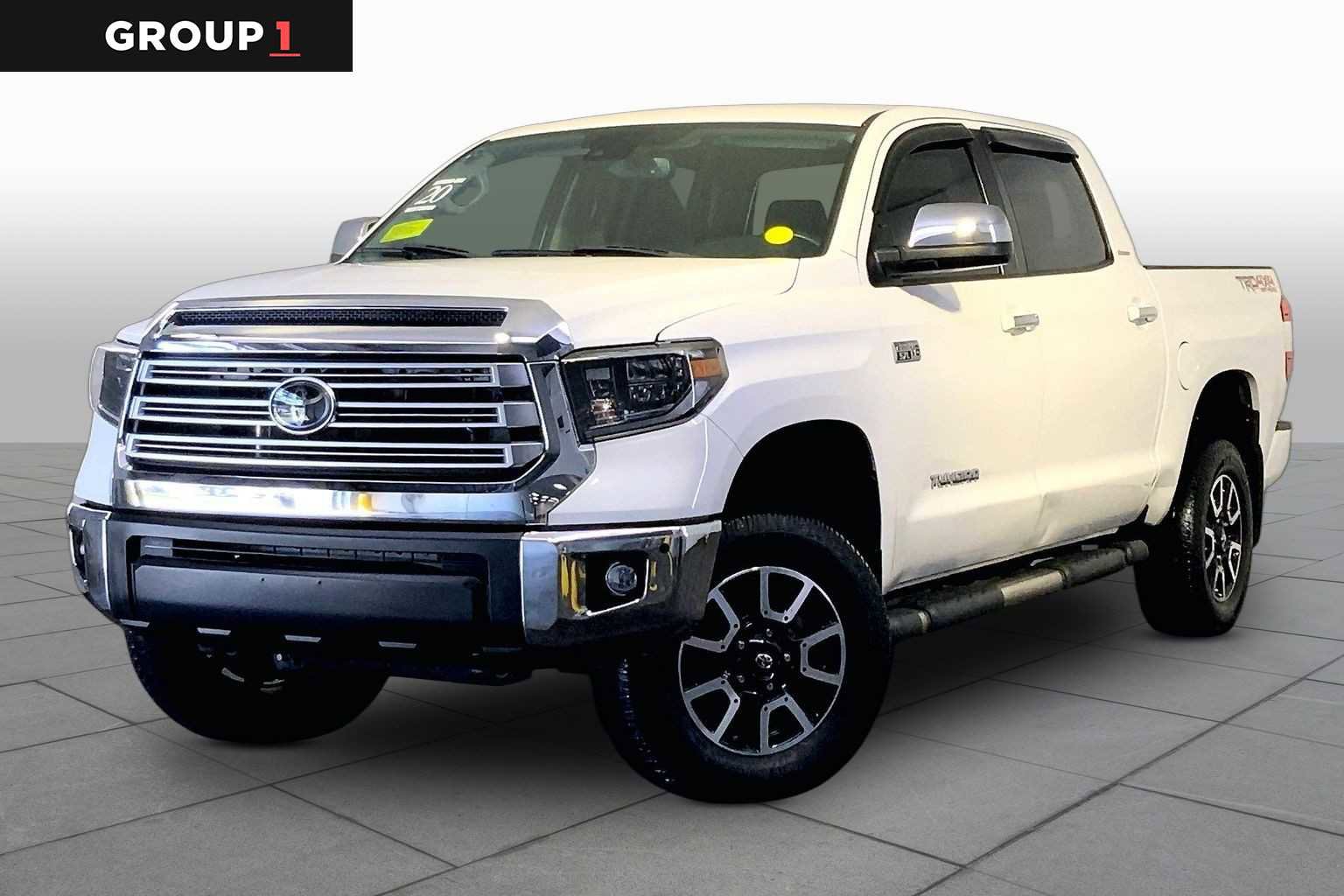 Used 2020 Toyota Tundra Limited w/ Limited Premium Package