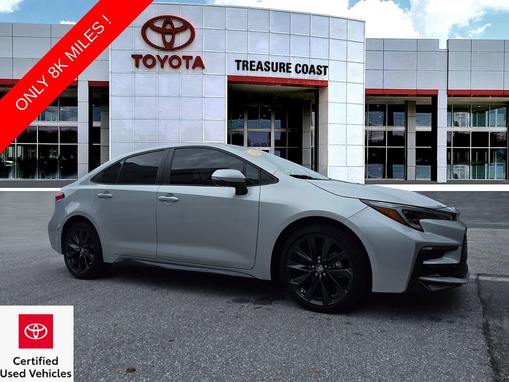 Certified 2025 Toyota Corolla SE